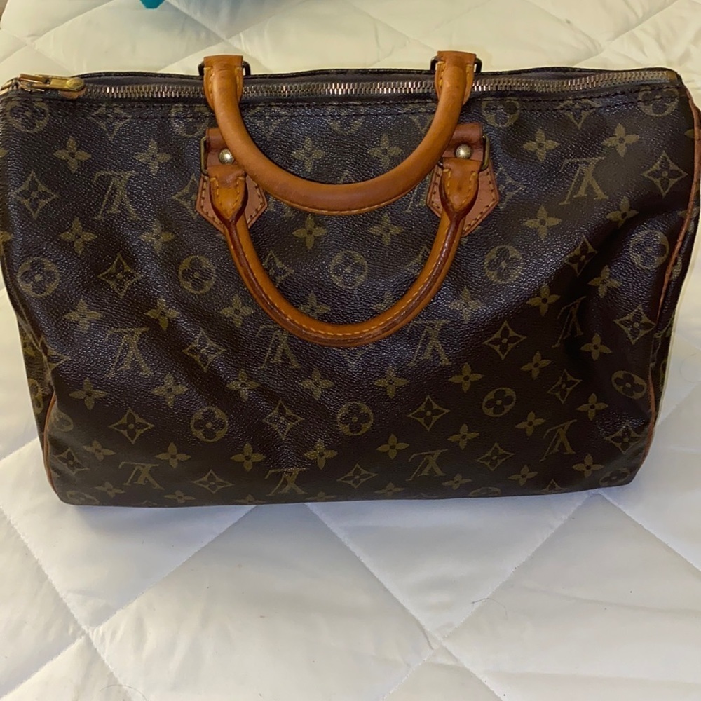 Louis Vuitton Vintage Speedy 35